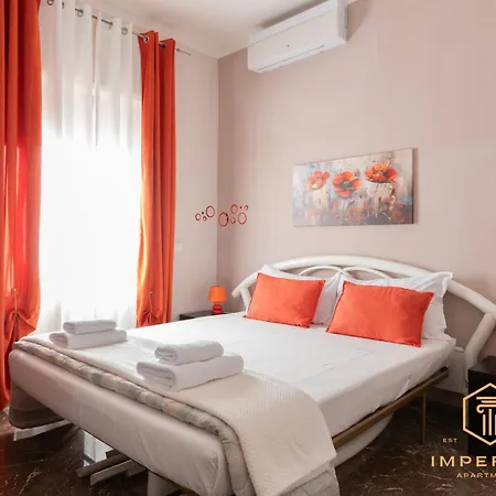 Apartmán Imperium Aquaeductus - 5 Min Metro, 8 Pax, 4 Bdrm, 2 Baths, A-c, Park View