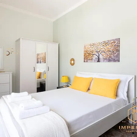 Imperium Aquaeductus - 5 Min Metro, 8 Pax, 4 Bdrm, 2 Baths, A-c, Park View *