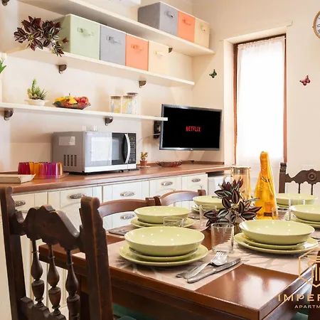 Imperium Aquaeductus - 5 Min Metro, 8 Pax, 4 Bdrm, 2 Baths, A-c, Park View * Řím