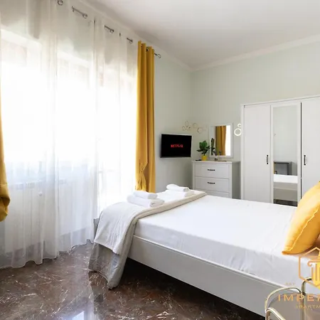 Imperium Aquaeductus - 5 Min Metro, 8 Pax, 4 Bdrm, 2 Baths, A-c, Park View *