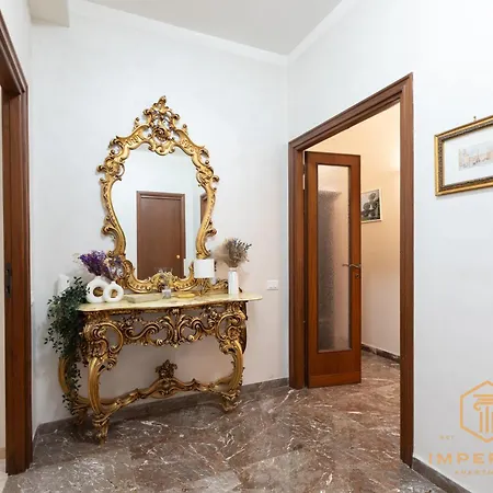 Imperium Aquaeductus - 5 Min Metro, 8 Pax, 4 Bdrm, 2 Baths, A-c, Park View Lägenhet