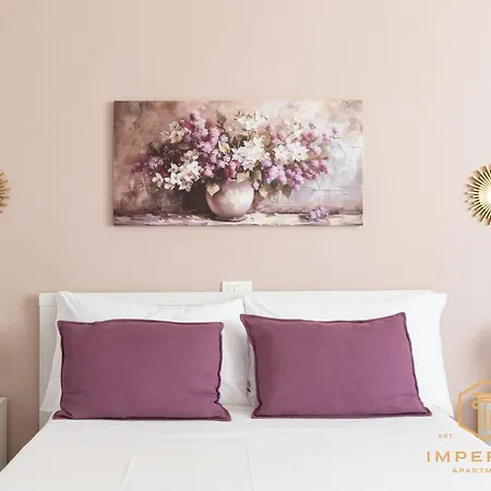 Imperium Aquaeductus - 5 Min Metro, 8 Pax, 4 Bdrm, 2 Baths, A-c, Park View Rome